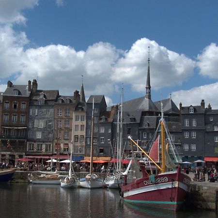 Hotel Monet Honfleur Exterior photo