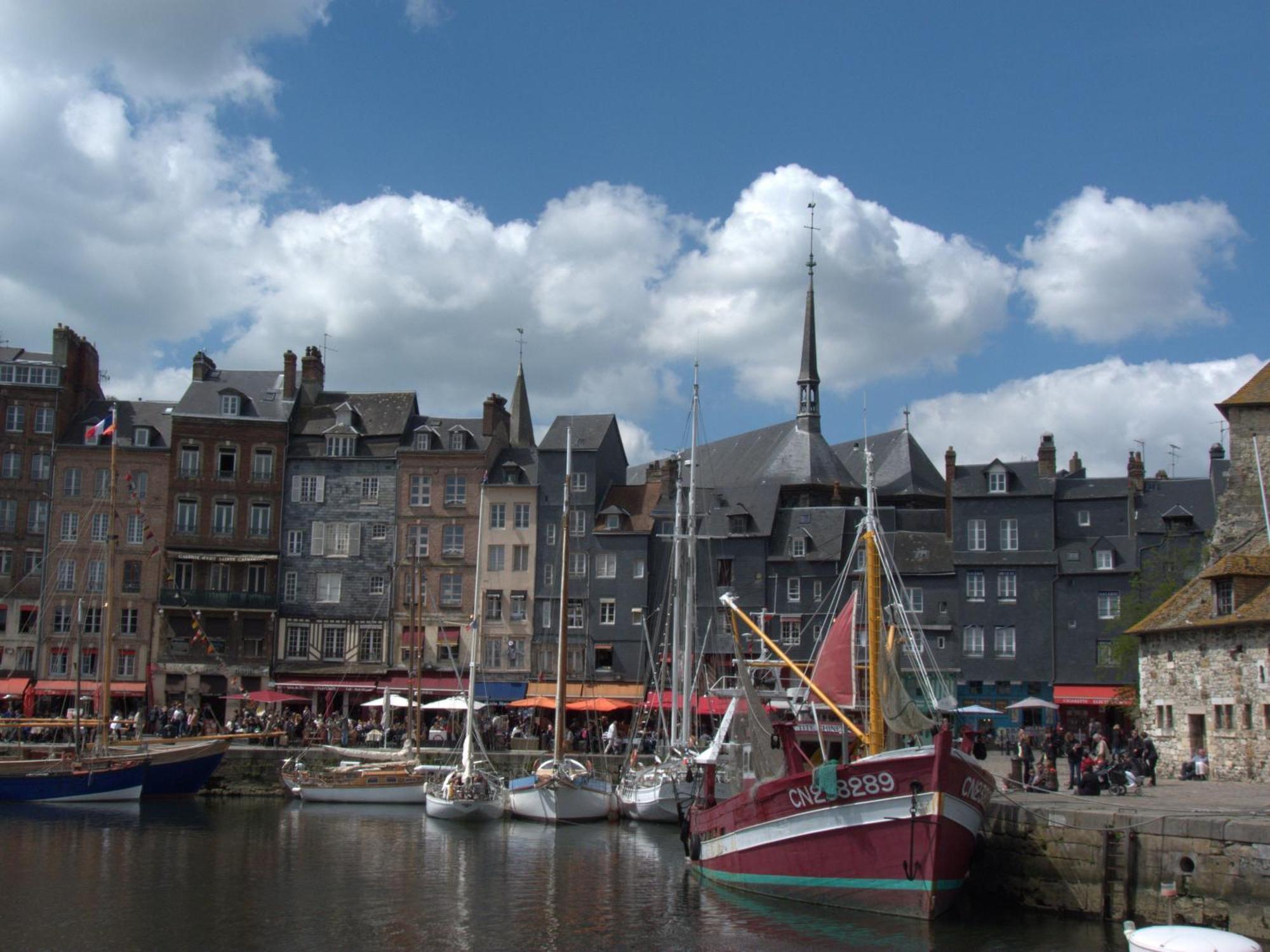 Hotel Monet Honfleur Exterior photo